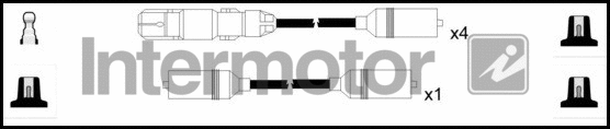 Ignition Cable Kit (73692)