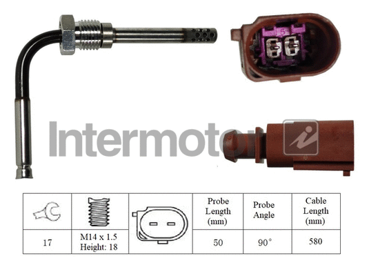 Sensor, exhaust gas temperature (27270)