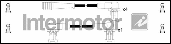 Ignition Cable Kit (76031)