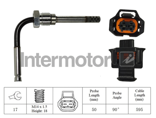 Sensor, exhaust gas temperature (27132)