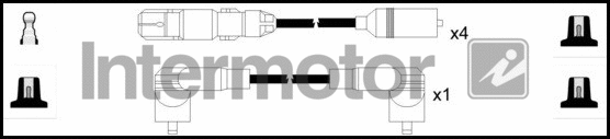 Ignition Cable Kit (73703)