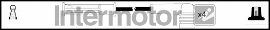 Ignition Cable Kit (73978)