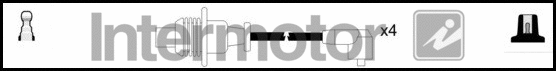 Ignition Cable Kit (73332)