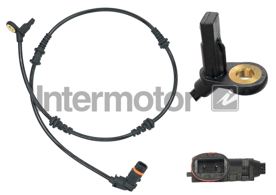 Sensor, wheel speed