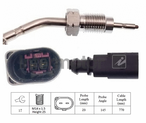 Sensor, exhaust gas temperature (27002)