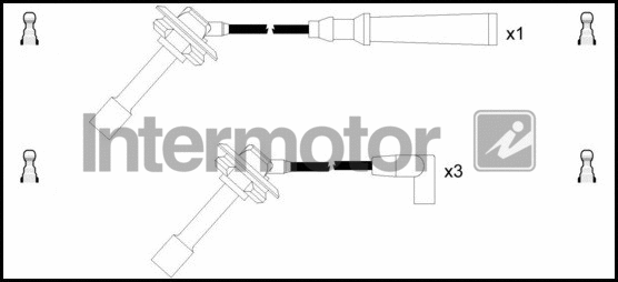 Ignition Cable Kit (76274)