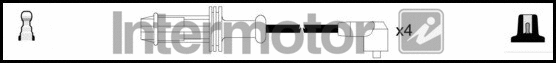 Ignition Cable Kit (73425)