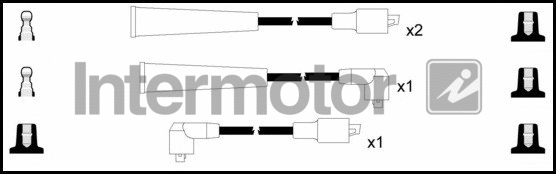 Ignition Cable Kit (76296)