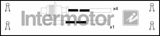 Ignition Cable Kit (73330)