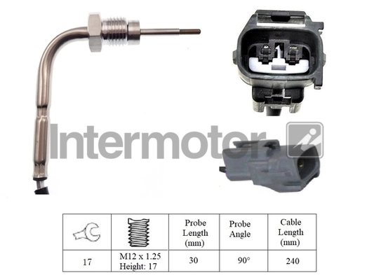 Sensor, exhaust gas temperature (27435)