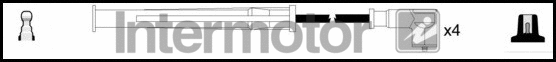 Ignition Cable Kit (76364)