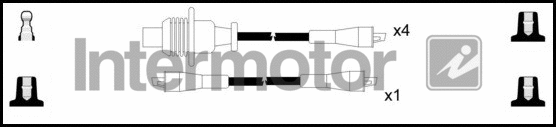 Ignition Cable Kit (76029)