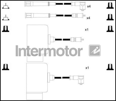 Ignition Cable Kit (76239)