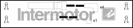 Ignition Cable Kit (73757)