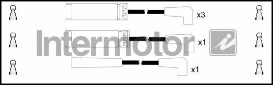 Ignition Cable Kit (73756)