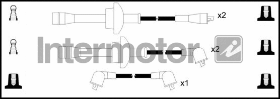 Ignition Cable Kit (73603)