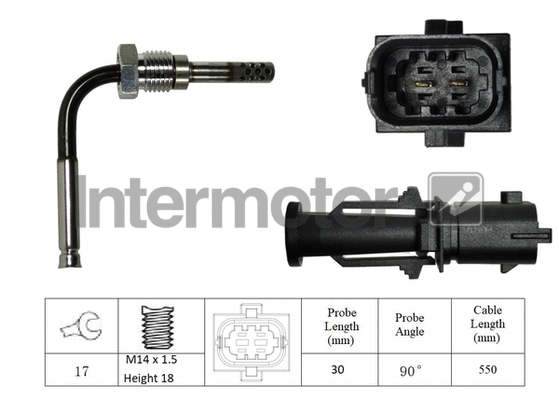 Sensor, exhaust gas temperature (27023)