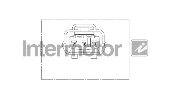 Sensor, crankshaft pulse (17243)