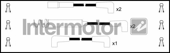 Ignition Cable Kit (76332)