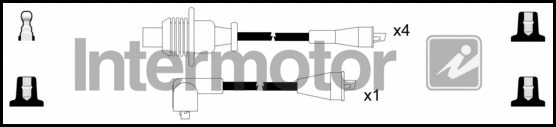 Ignition Cable Kit (73252)