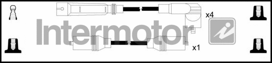 Ignition Cable Kit (76163)
