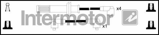 Ignition Cable Kit (73805)
