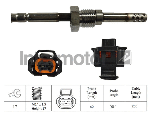 Sensor, exhaust gas temperature (27207)