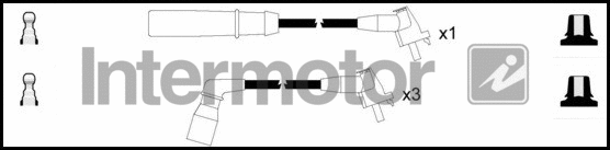 Ignition Cable Kit (73725)