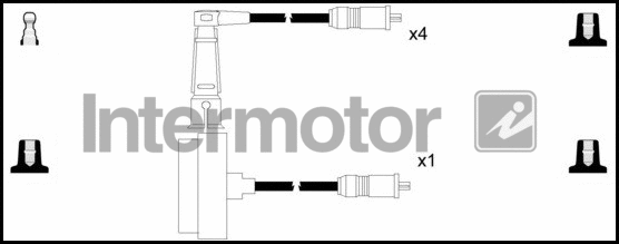 Ignition Cable Kit (76237)
