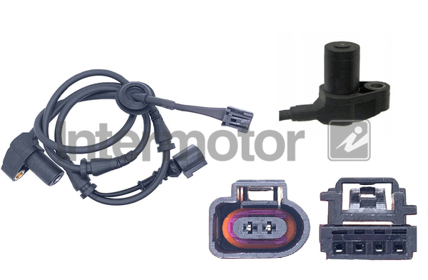 Sensor, wheel speed (60253)