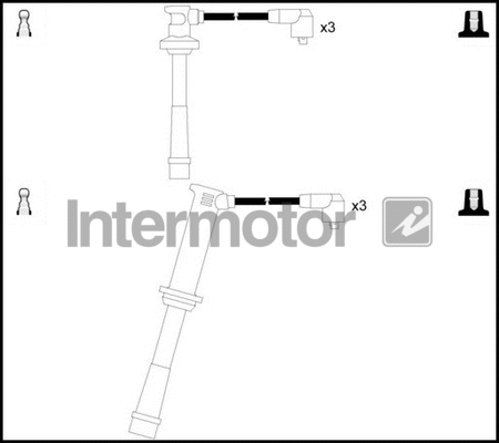 Ignition Cable Kit (76302)