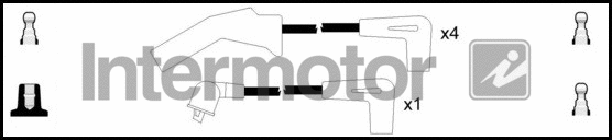 Ignition Cable Kit (83705)