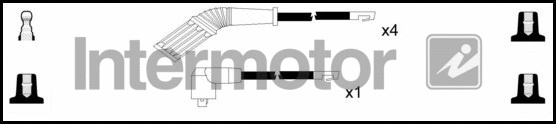 Ignition Cable Kit (73540)