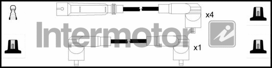 Ignition Cable Kit (73835)