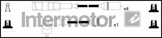 Ignition Cable Kit (73653)