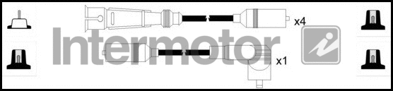 Ignition Cable Kit (73701)