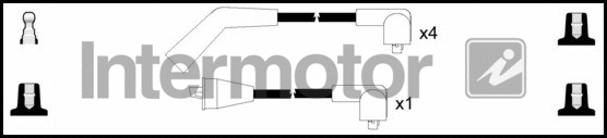 Ignition Cable Kit (83058)
