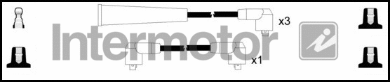 Ignition Cable Kit (76262)