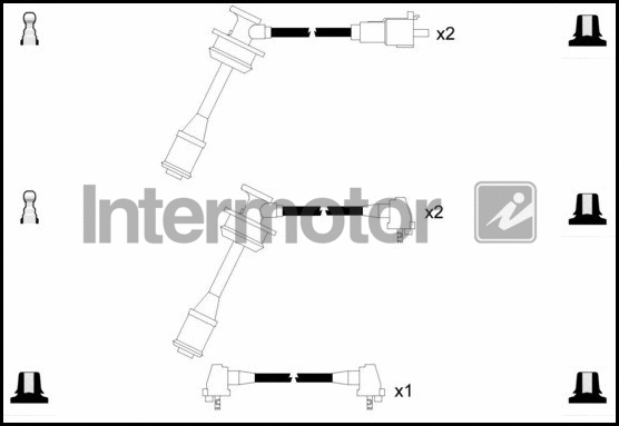 Ignition Cable Kit (76106)