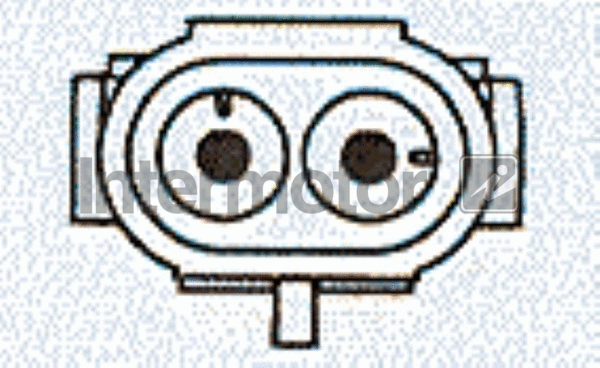 Sensor, crankshaft pulse