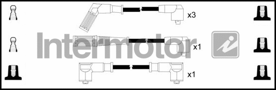 Ignition Cable Kit (76255)