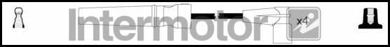 Ignition Cable Kit (76024)