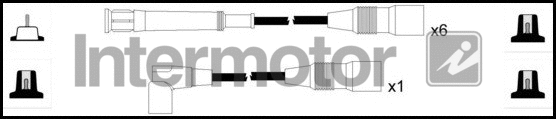 Ignition Cable Kit (73499T)