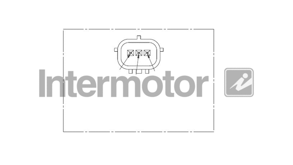Sensor, crankshaft pulse (17271)