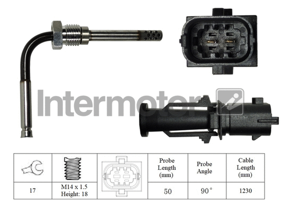 Sensor, exhaust gas temperature (27332)