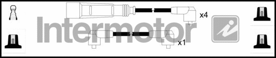 Ignition Cable Kit (73477)