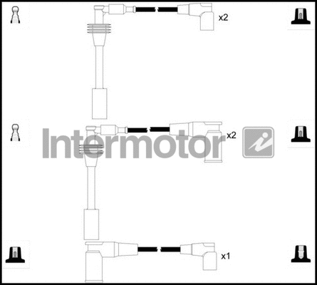 Ignition Cable Kit (76162)