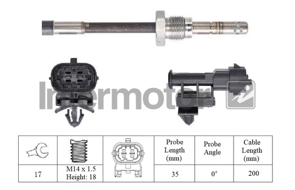 Sensor, exhaust gas temperature (27046)
