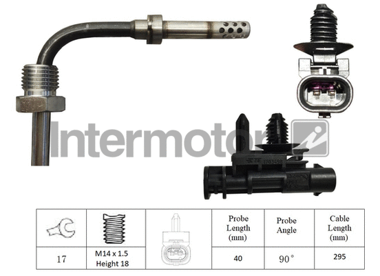 Sensor, exhaust gas temperature (27101)
