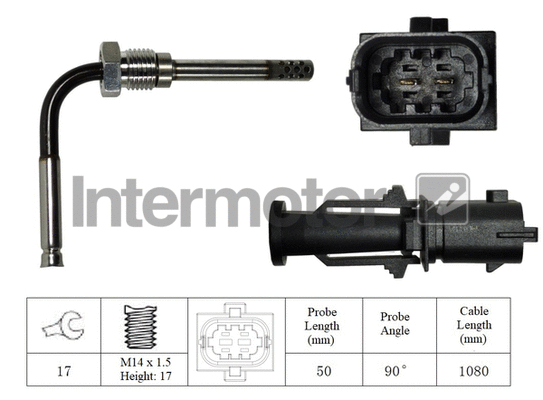 Sensor, exhaust gas temperature (27115)